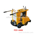 Mini Hand Circular Road Cutting Machine Used For Concrete Surface FQY-S400